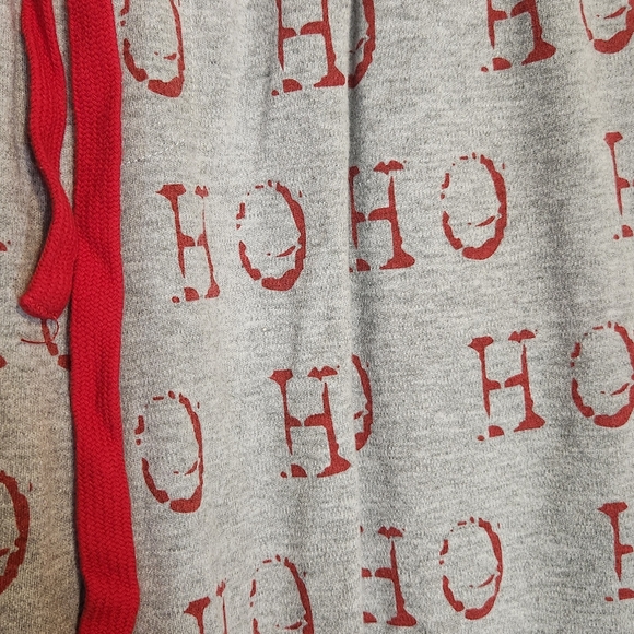 Mud Pie Red and Gray Pajama Bottoms. Size S Christmas Holiday. Cozy - Picture 7 of 7